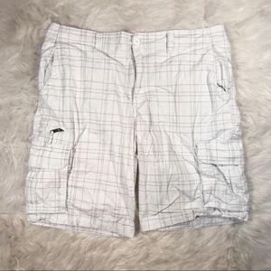 4/$20 - George Men’s  Plaid Cargo Shorts Size 38
